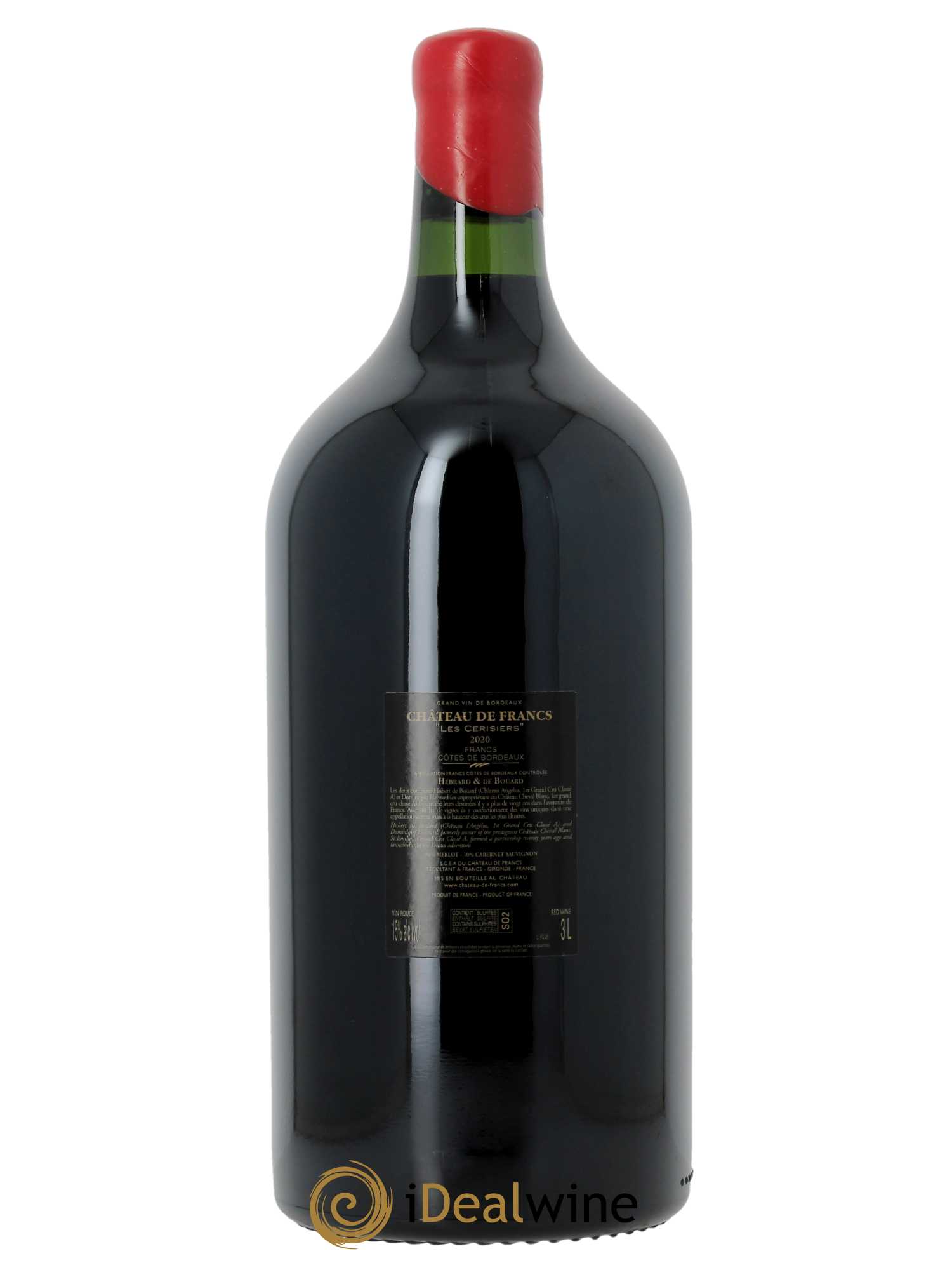 Château de Francs - Les Cerisiers  2020 - Lot de 1 Double-magnum