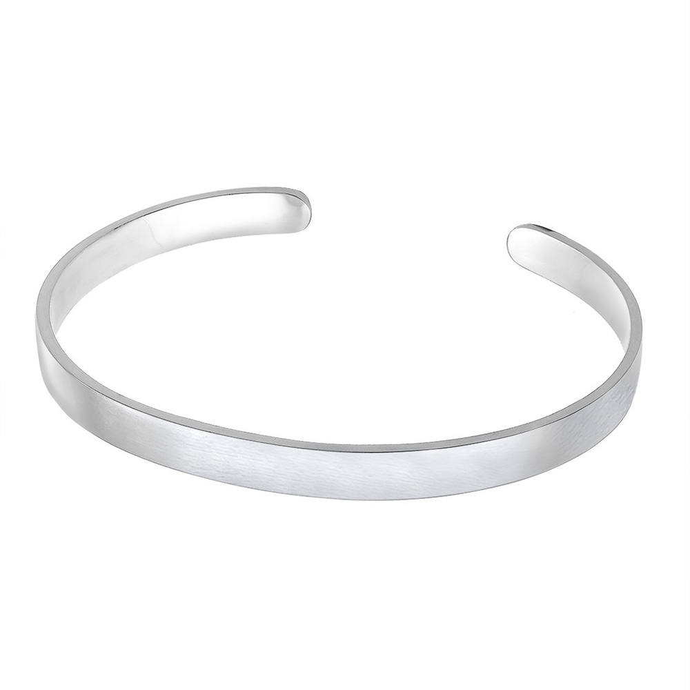 KUZZOI KUZZOI Bracelet Basic Bracelet Homme en Argent sterling 925 Bracelet