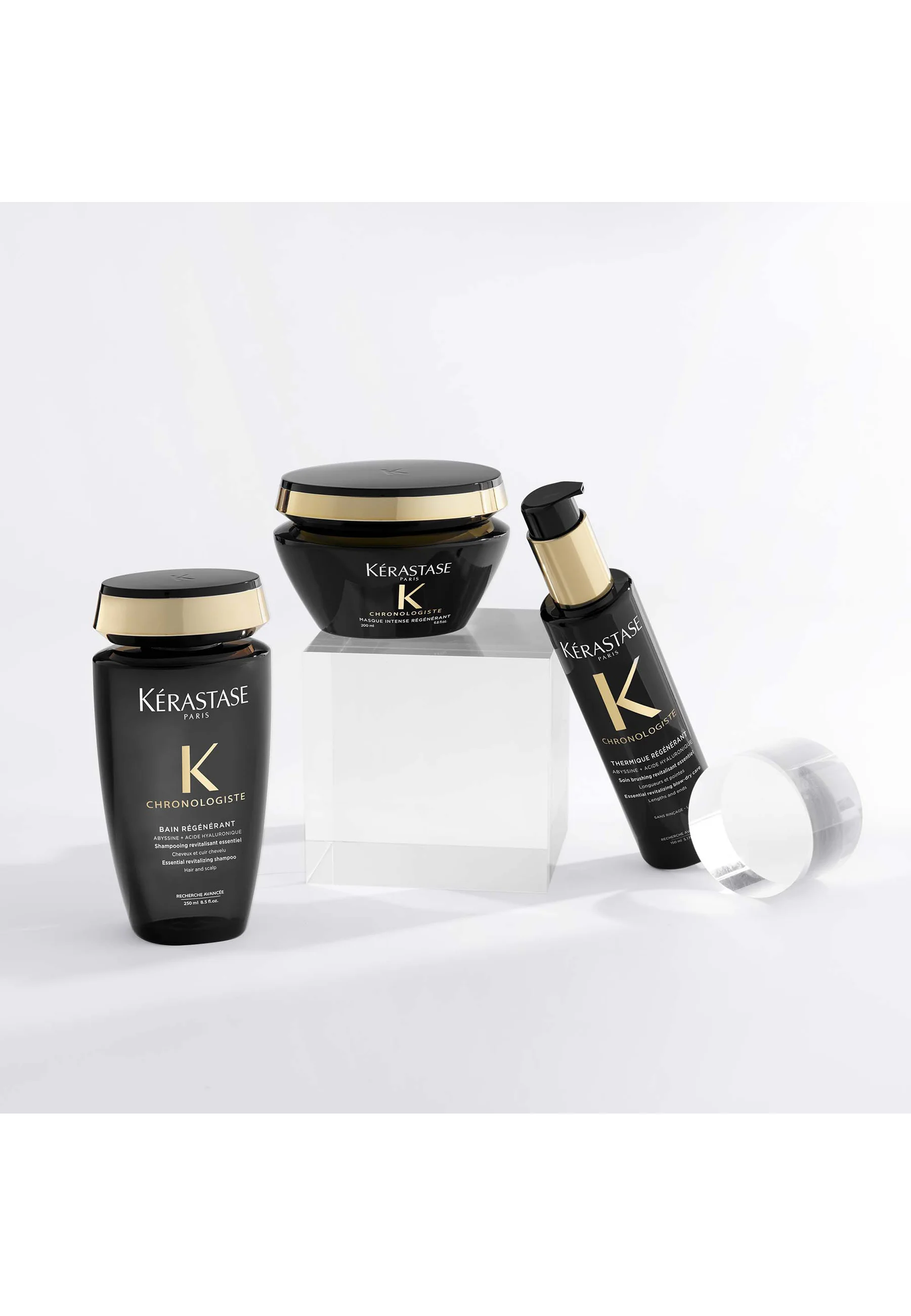KÉRASTASE CHRONOLOGISTE HUILE DE PARFUM ACEITE CAPILAR CON INFUSIÓN DE PERFUME PARA TODO TIPO DE CABELLO - Tratamientos capilares