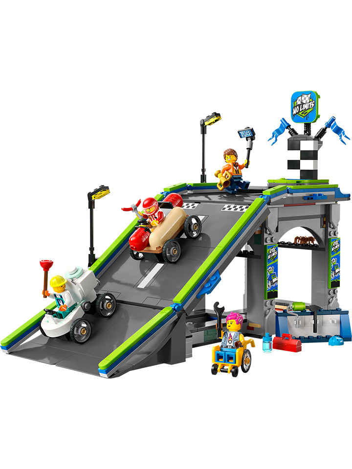 LEGO LEGO® City Keine Limits: Seifenkistenrennen mit Rampe - ab 6 Jahren günstig kaufen onesize
