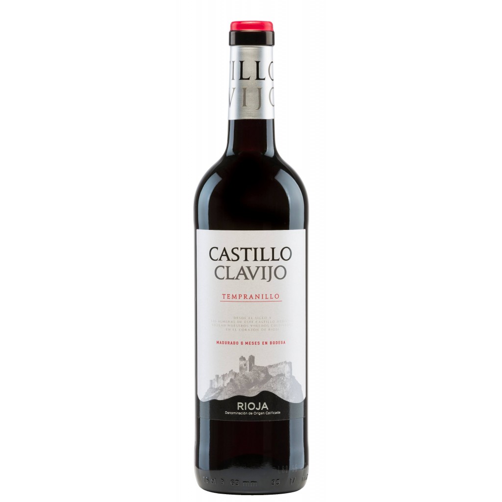 'Castillo Clavijo' Tempranillo CVC trocken  deaktiv - aus Sortiment lt. Ardau 06.12.2023