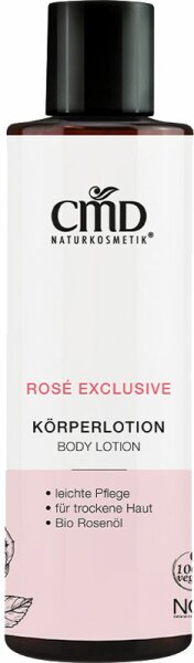 CMD Naturkosmetik Rosé Exclusive Körperlotion Bodylotion