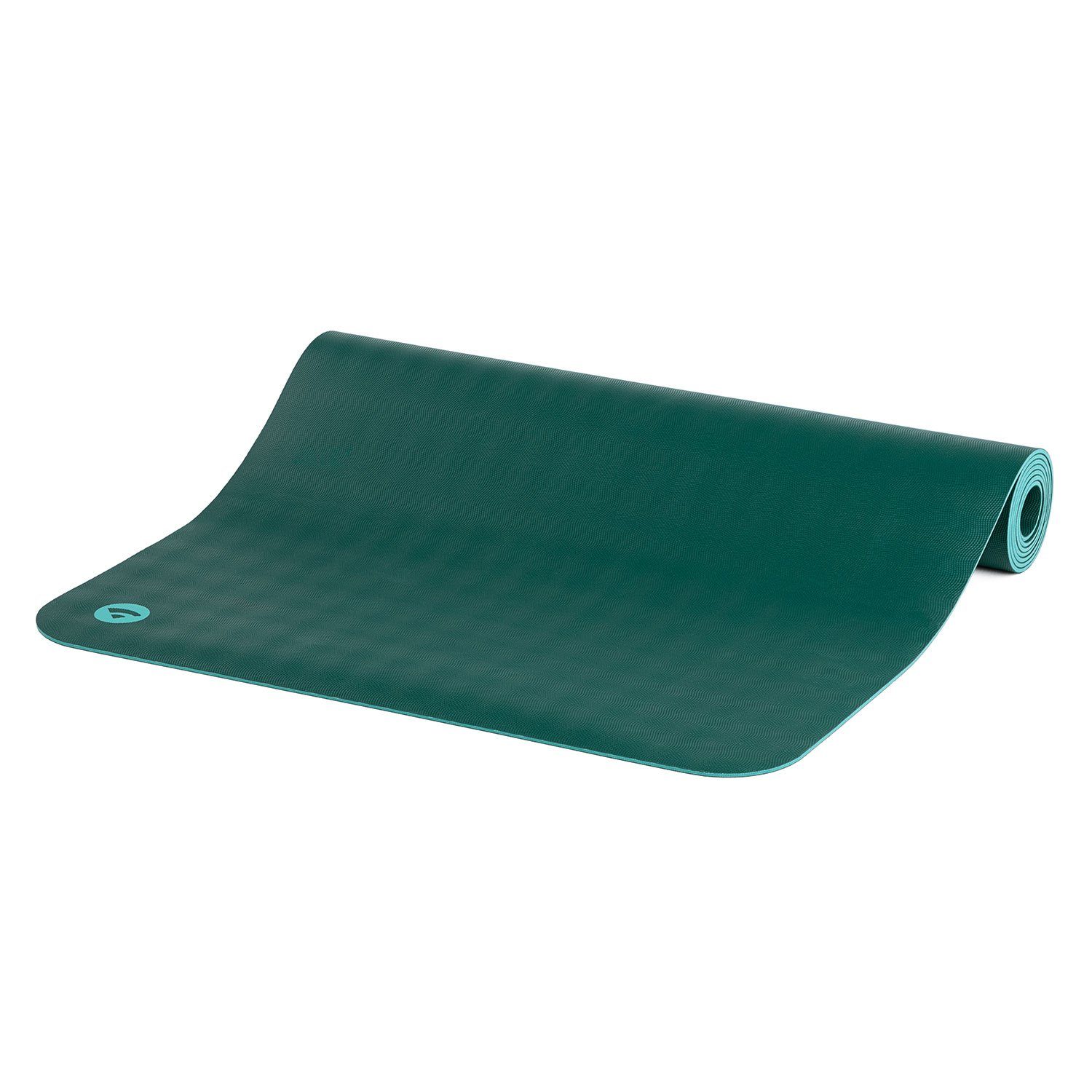 bodhi Yogamatte Naturkautschuk Yogamatte ECOPRO jungle green