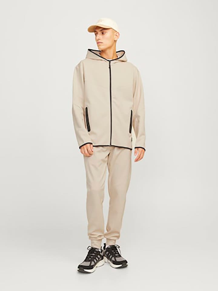 Jack & Jones Sweathose in Creme günstig kaufen