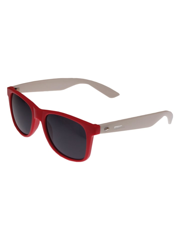 MSTRDS MSTRDS Sonnenbrillen in red/wht günstig kaufen onesize