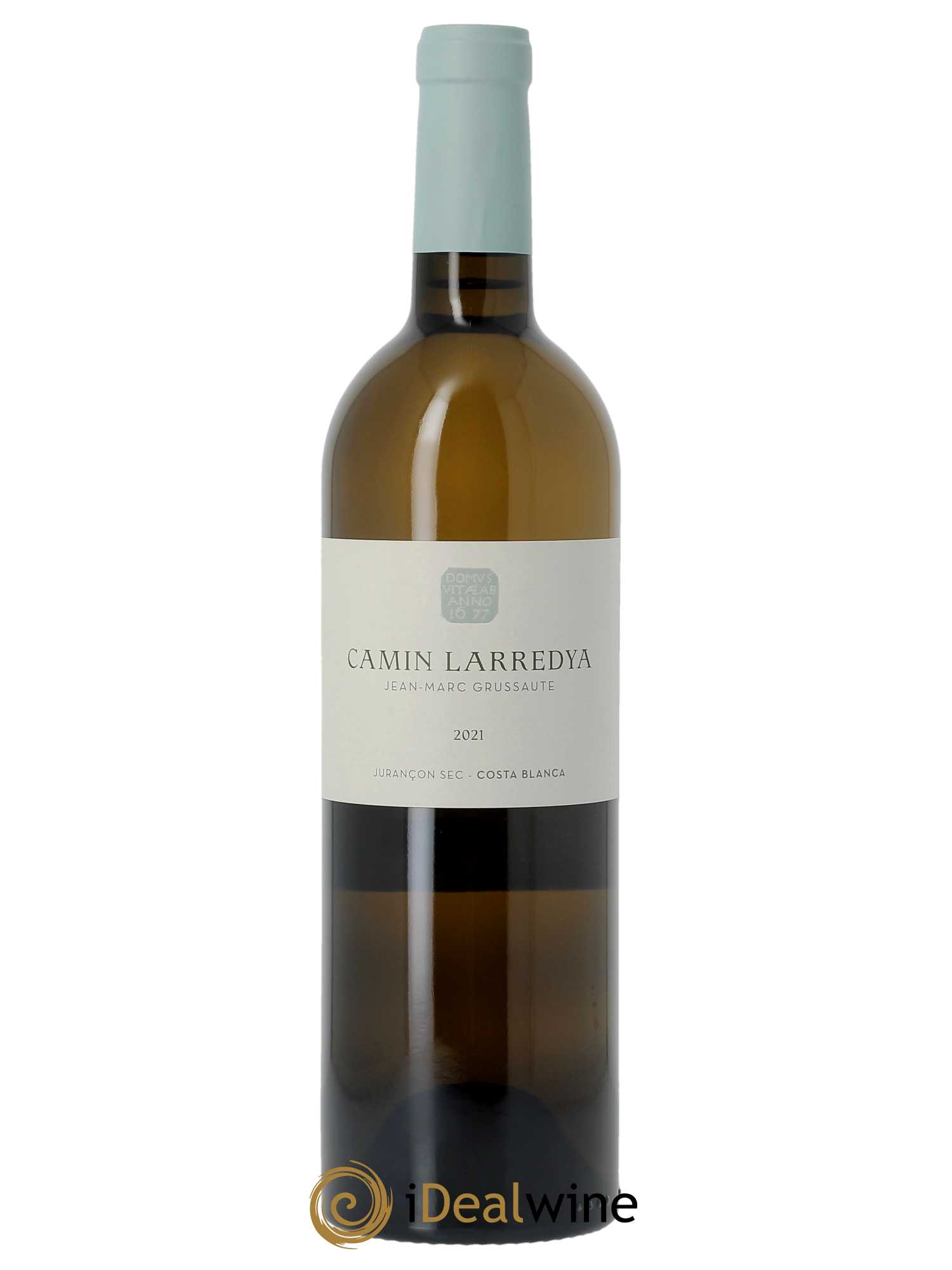 Jurançon sec Costa Blanca Camin Larredya  2021 - Lot de 1 Bouteille