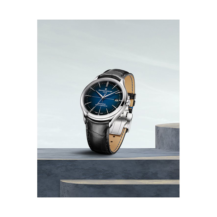Baume & Mercier Herrenuhr Clifton