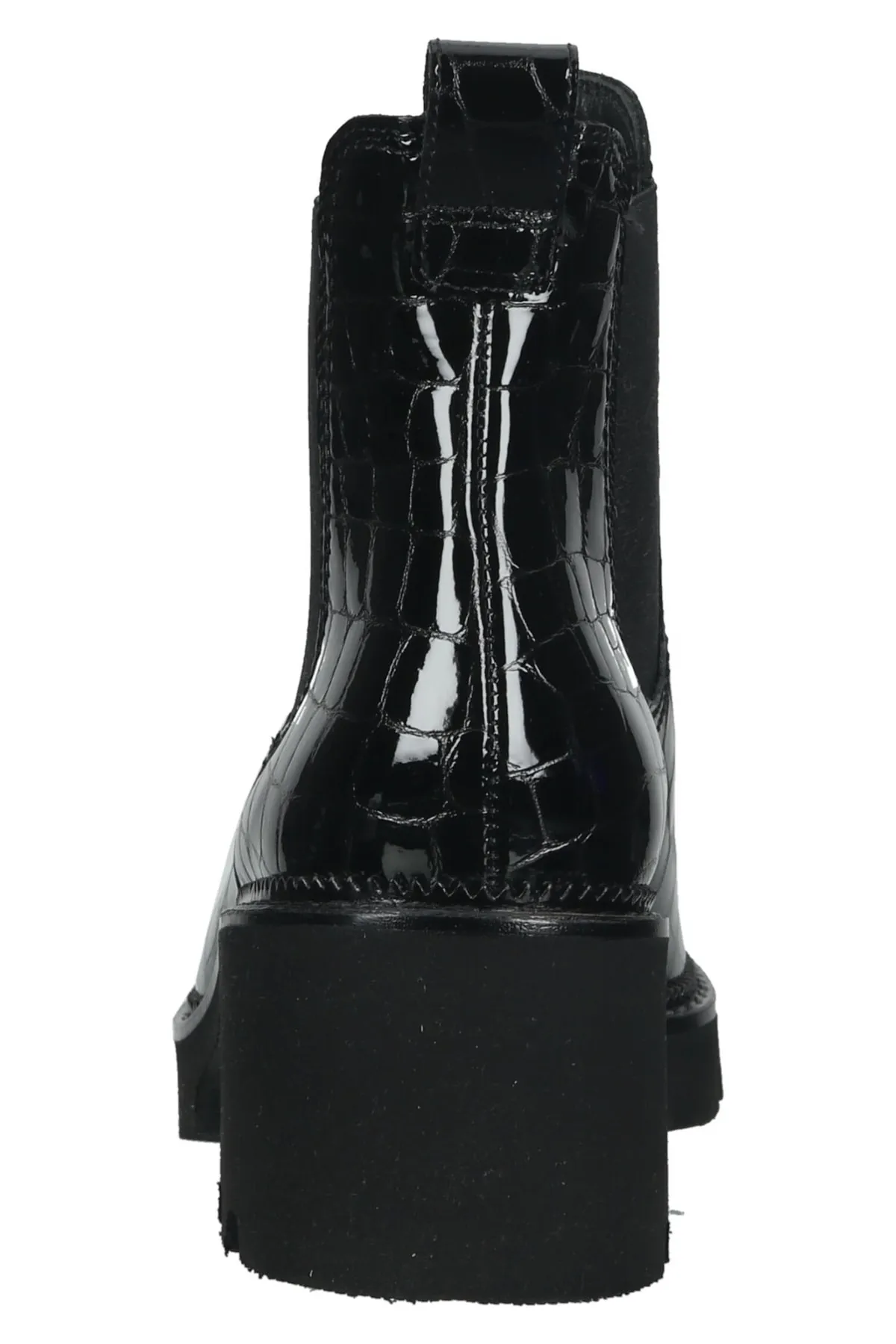 Paul Green  Stiefelette - Schwarz - Blockabsatz