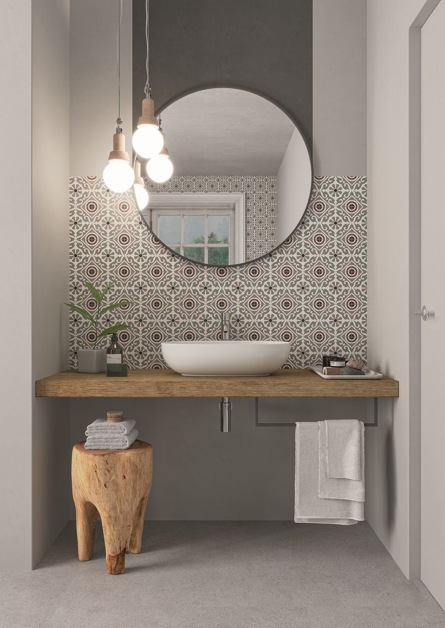 BOXTEC RIONI GREY 16.5 x 16.5 Feinsteinzeug Wand- und Bodenfliese Keramikfliese Fliese