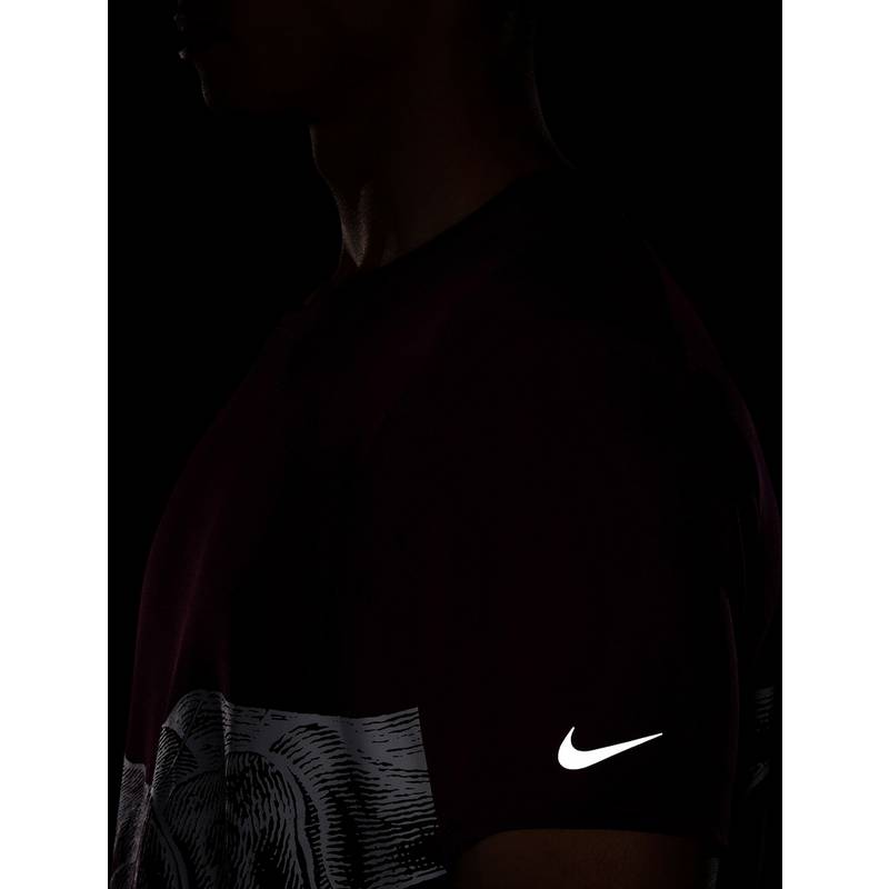 Nike Miler Funktionsshirt Herren