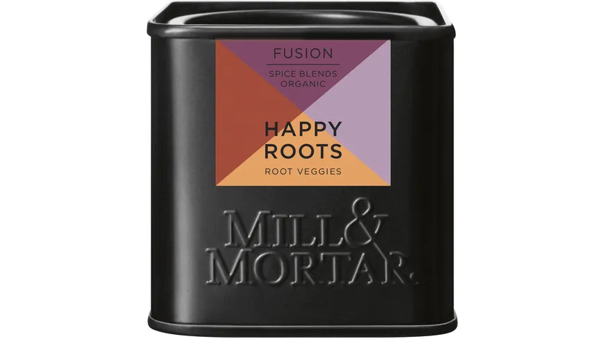 MILL&MORTAR Bio Gewürzmischung Happy Roots 45 g