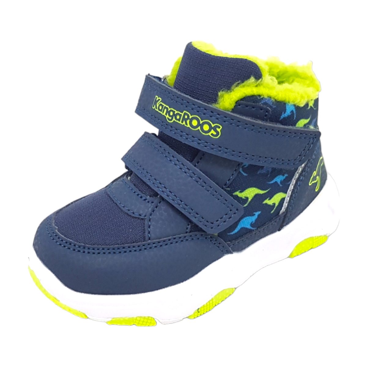 KangaRoos KS-GOKU V 02220/4054 Blau 4054 dk. navy/ lime