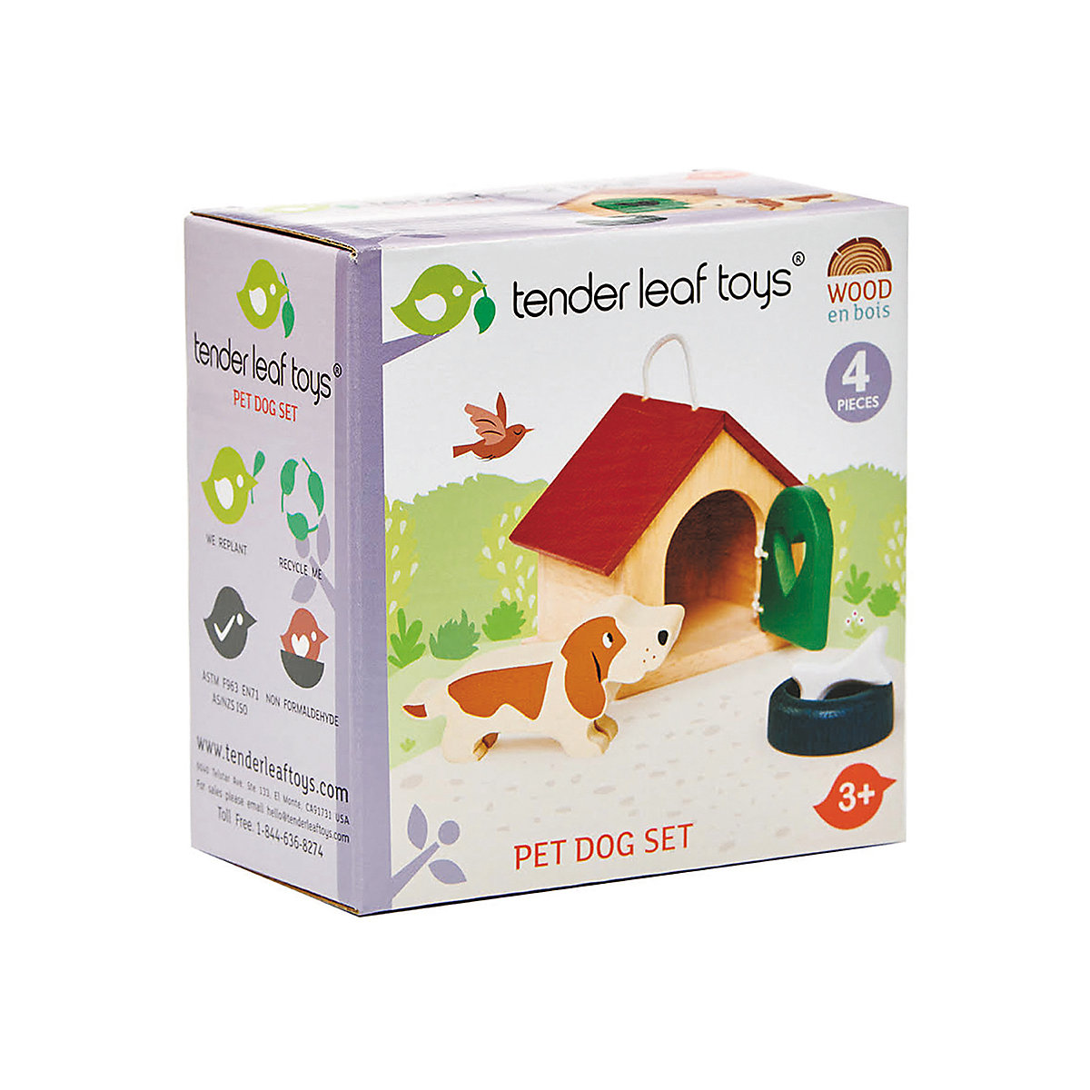 Hund für Puppenhaus