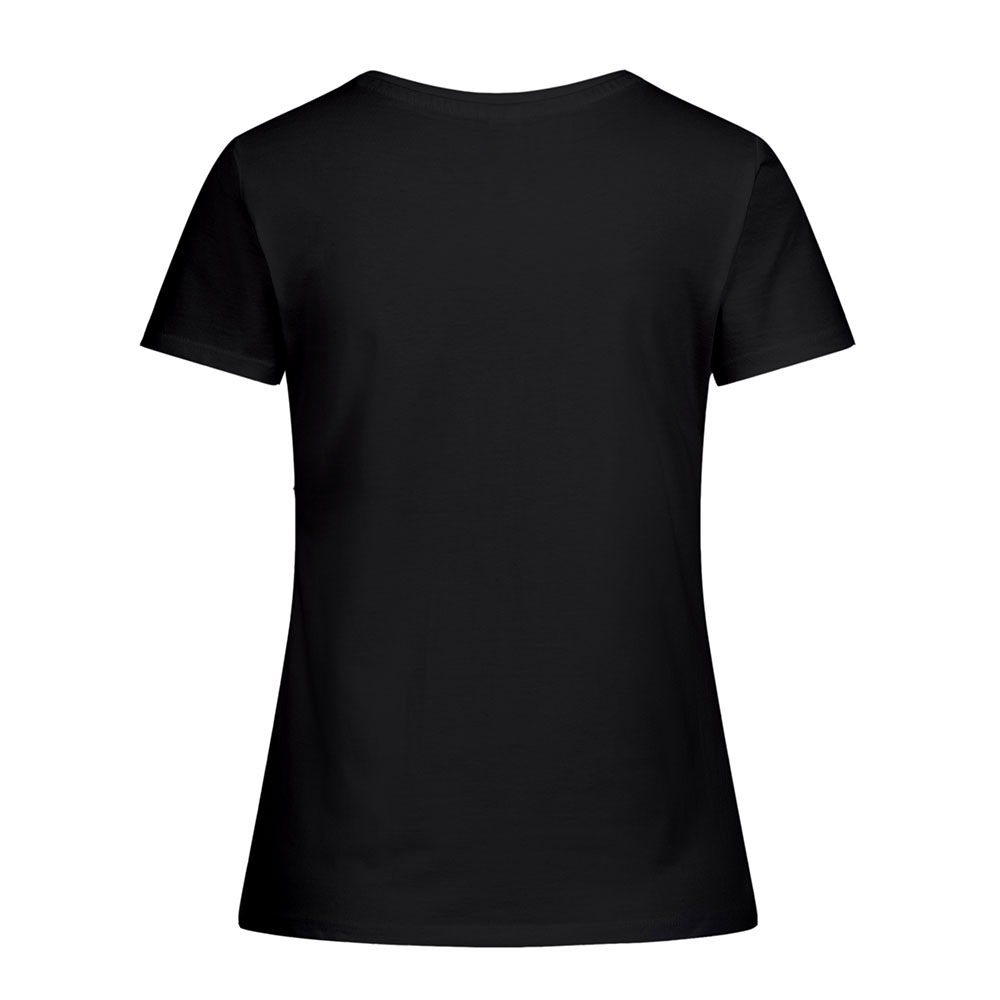 Damen T-Shirt SKYLINE schwarz