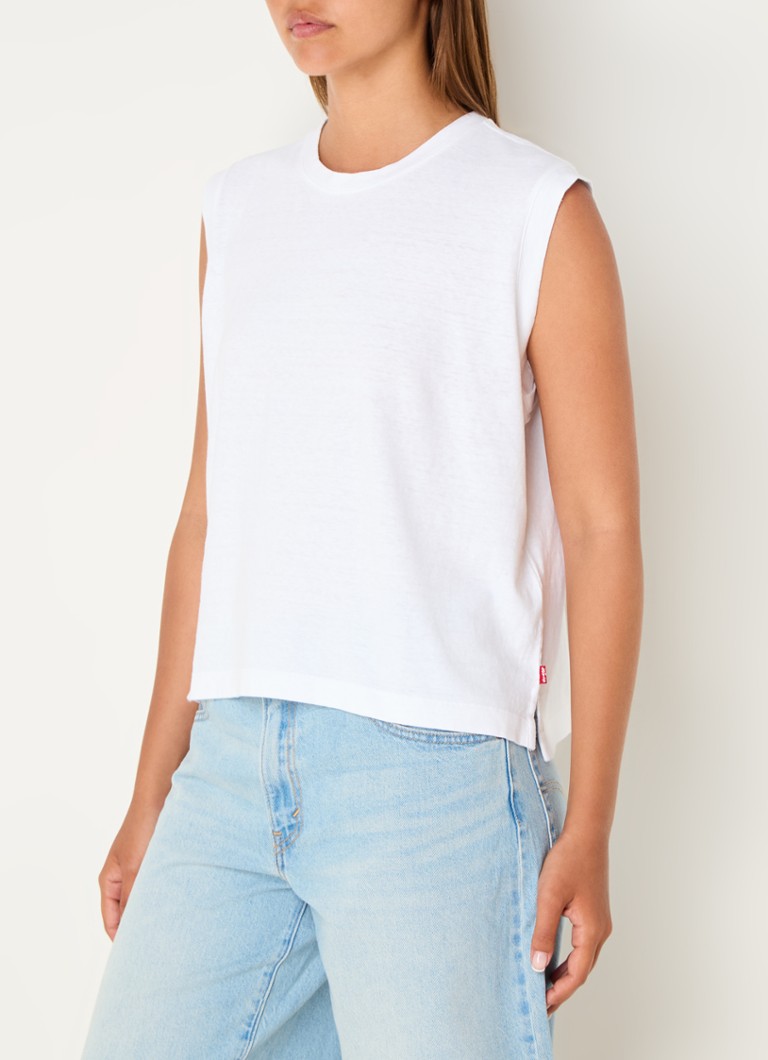 Levi's αμάνικο μπλουζάκι με φαρδιά μανίκια