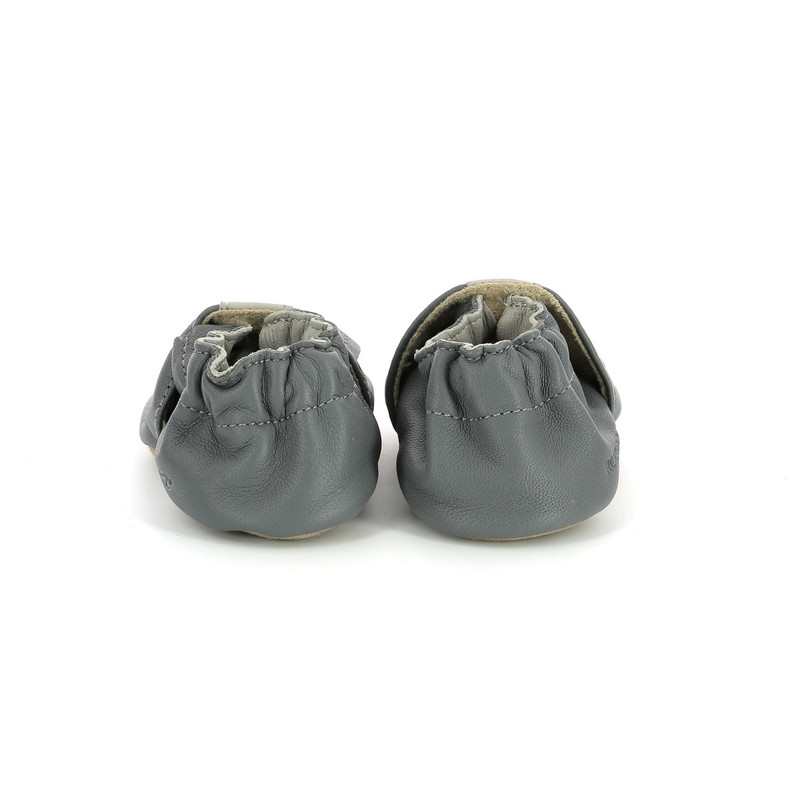 Chaussons cuir tannage vegetal Sweety Dog
