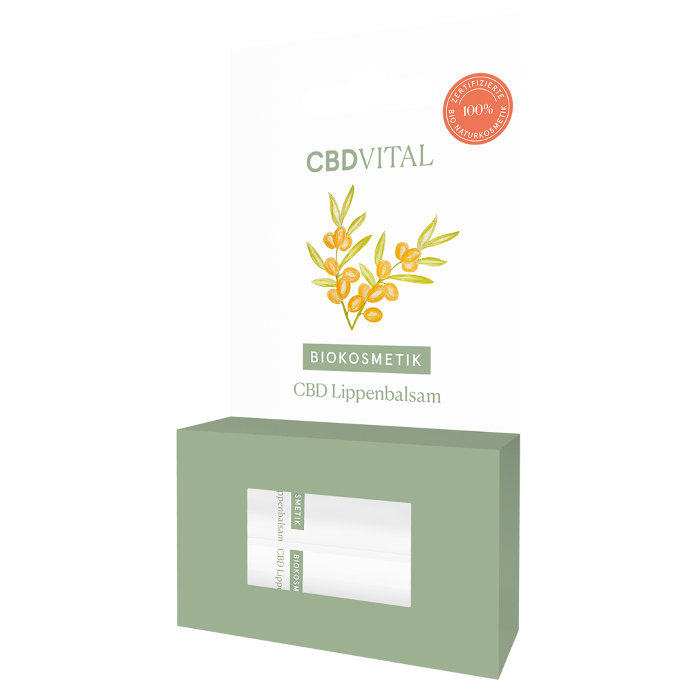 CBD VITAL CBD Lippenbalsam 2 Stück