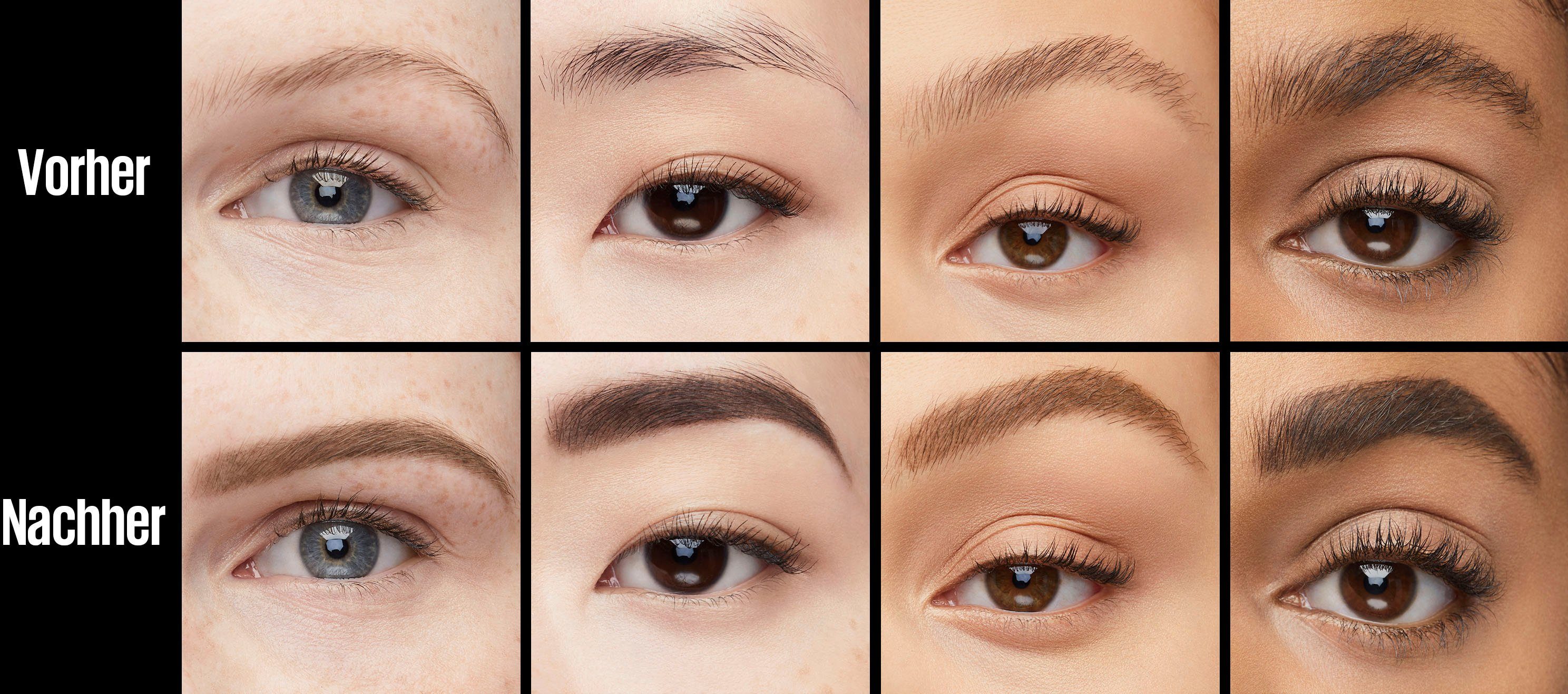 MAYBELLINE NEW YORK Schmink-Set Augen Make-Up Set mit Sky High