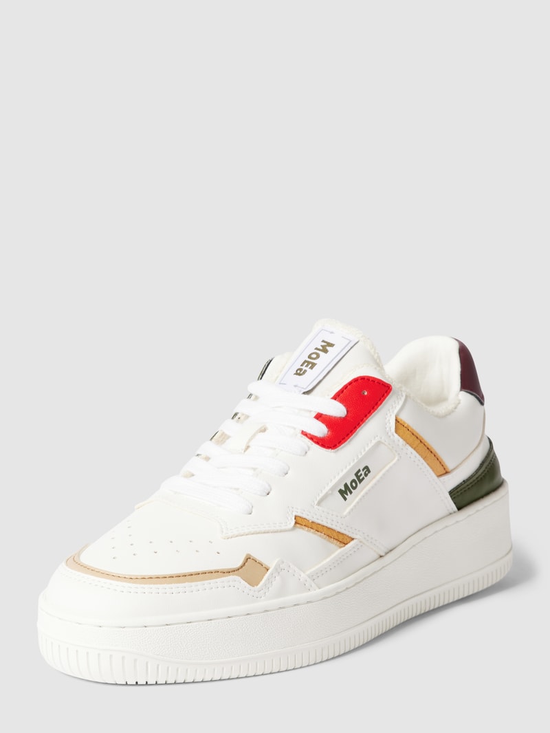 Vegane Sneaker Modell 'All plants' in weiß