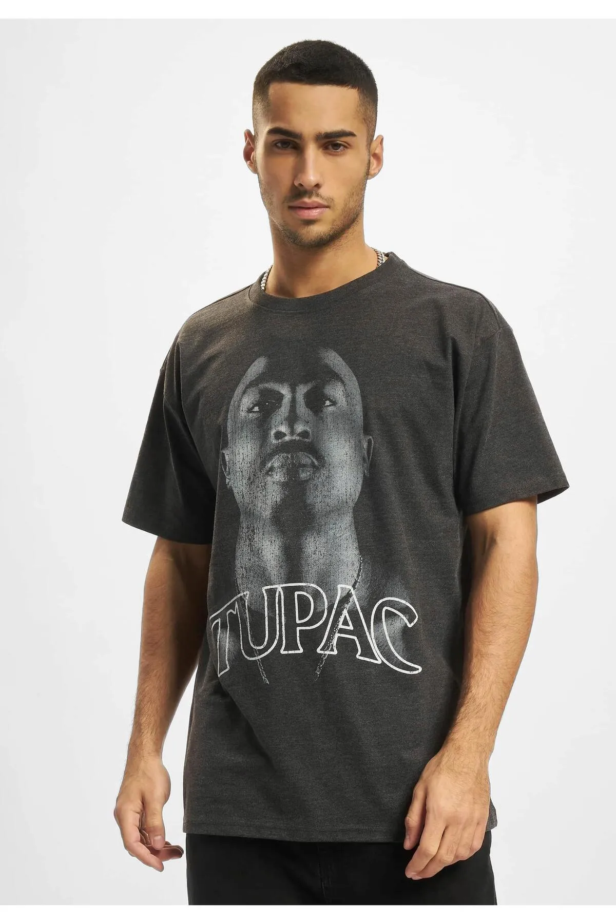 Upscale by Mister Tee  Unisex Tupac Up Oversize T-Shirt