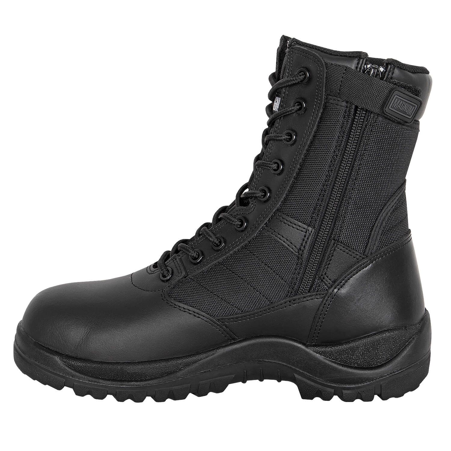 Einsatz Lederstiefel Centurion 8.0 Sidezipper