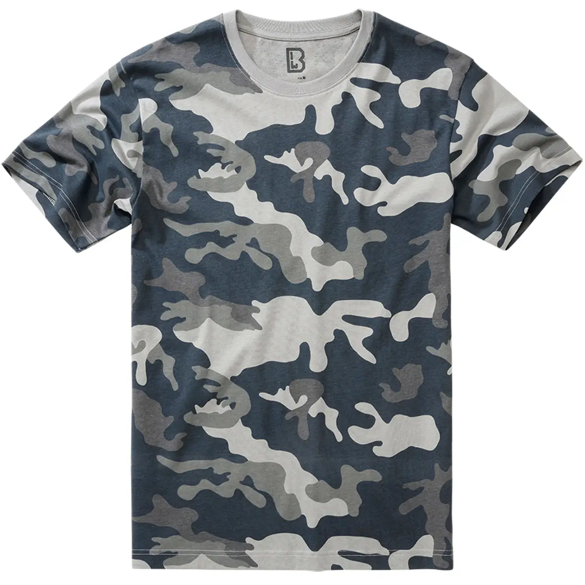 Tarn T-Shirt grey camo