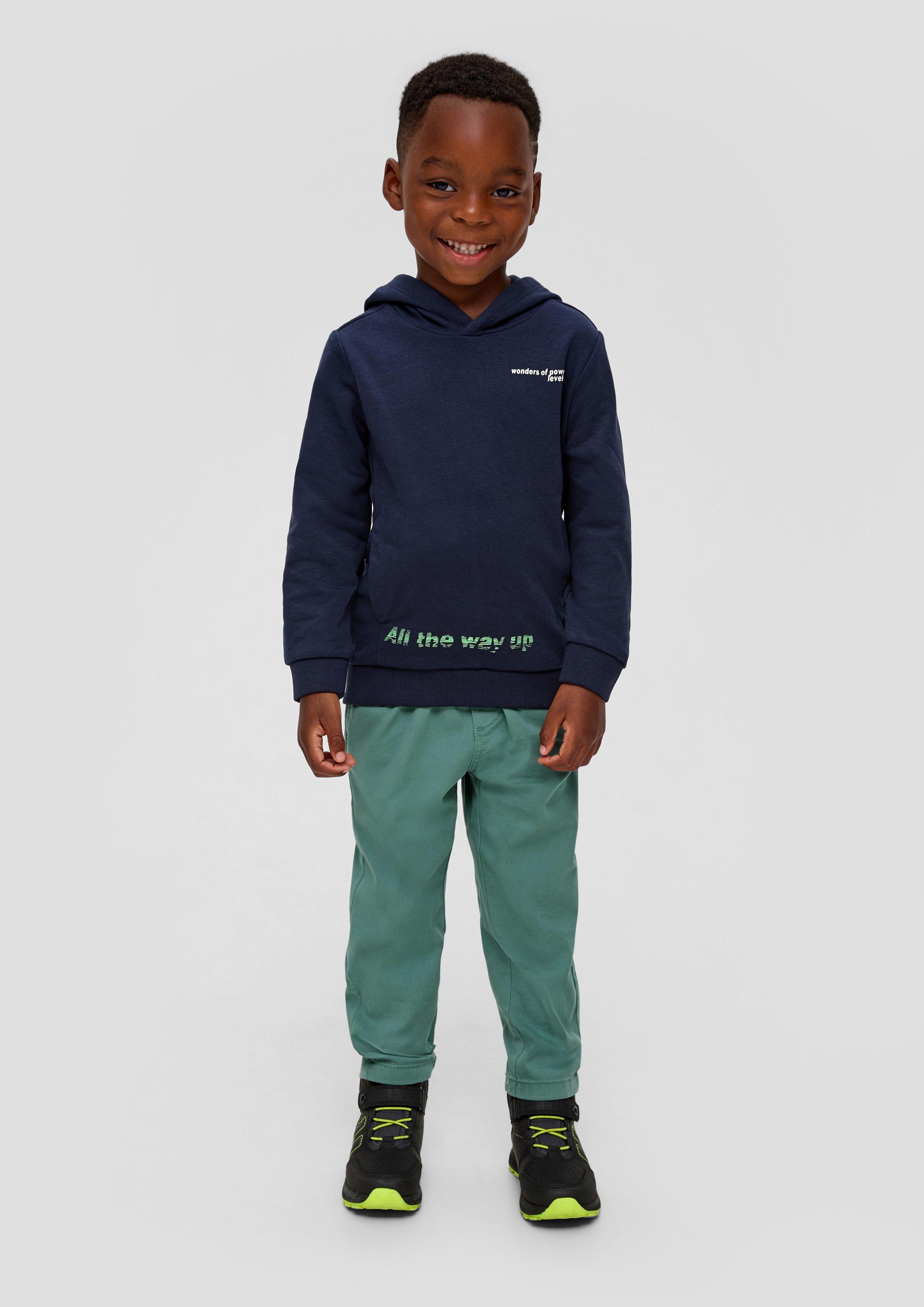 Loose: Hose mit Garment Dye  2132257-6576