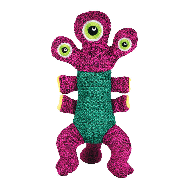 KONG Kuscheltiere KONG Woozles pink