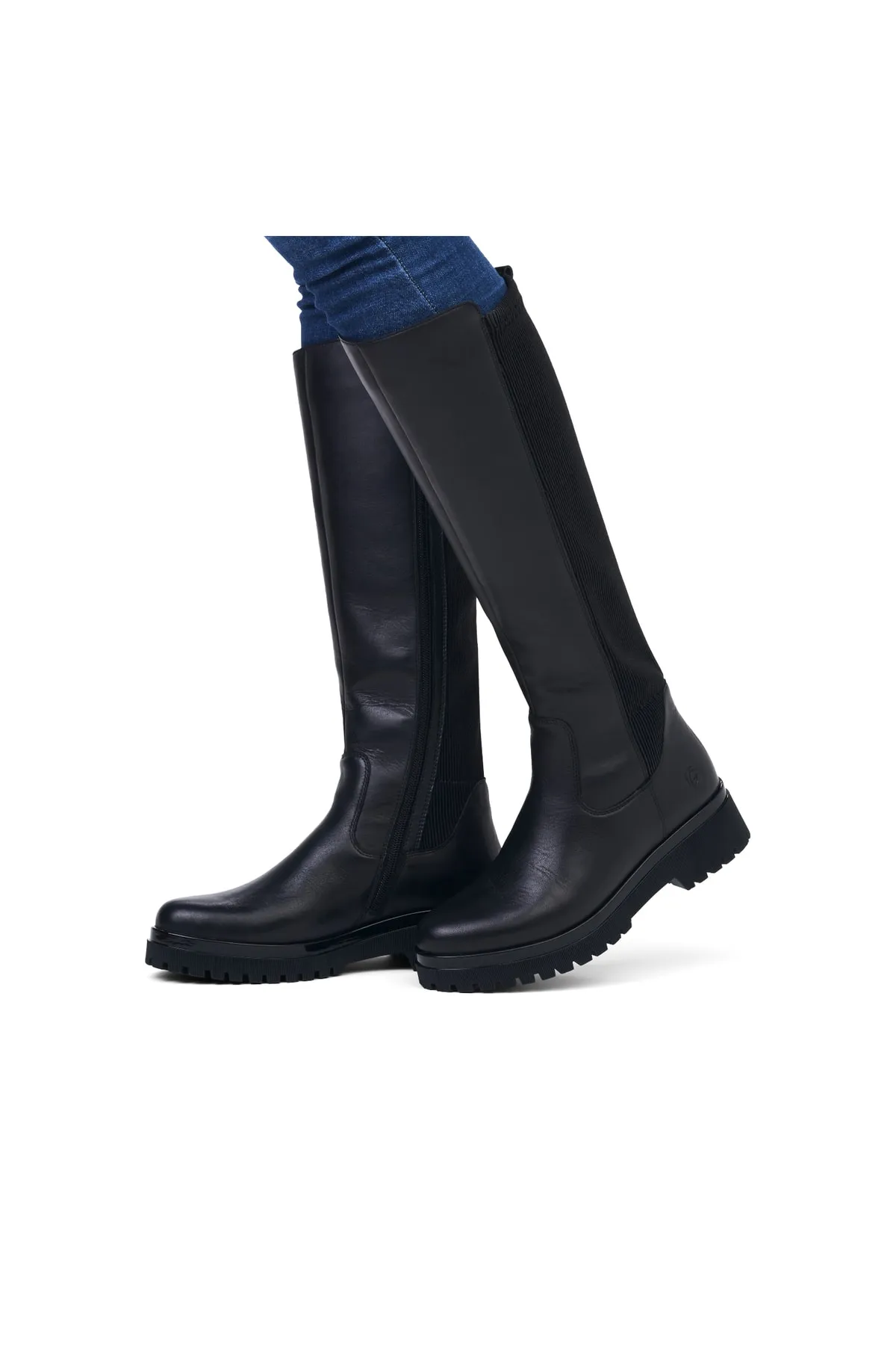 Remonte  Stiefel - Schwarz - Blockabsatz