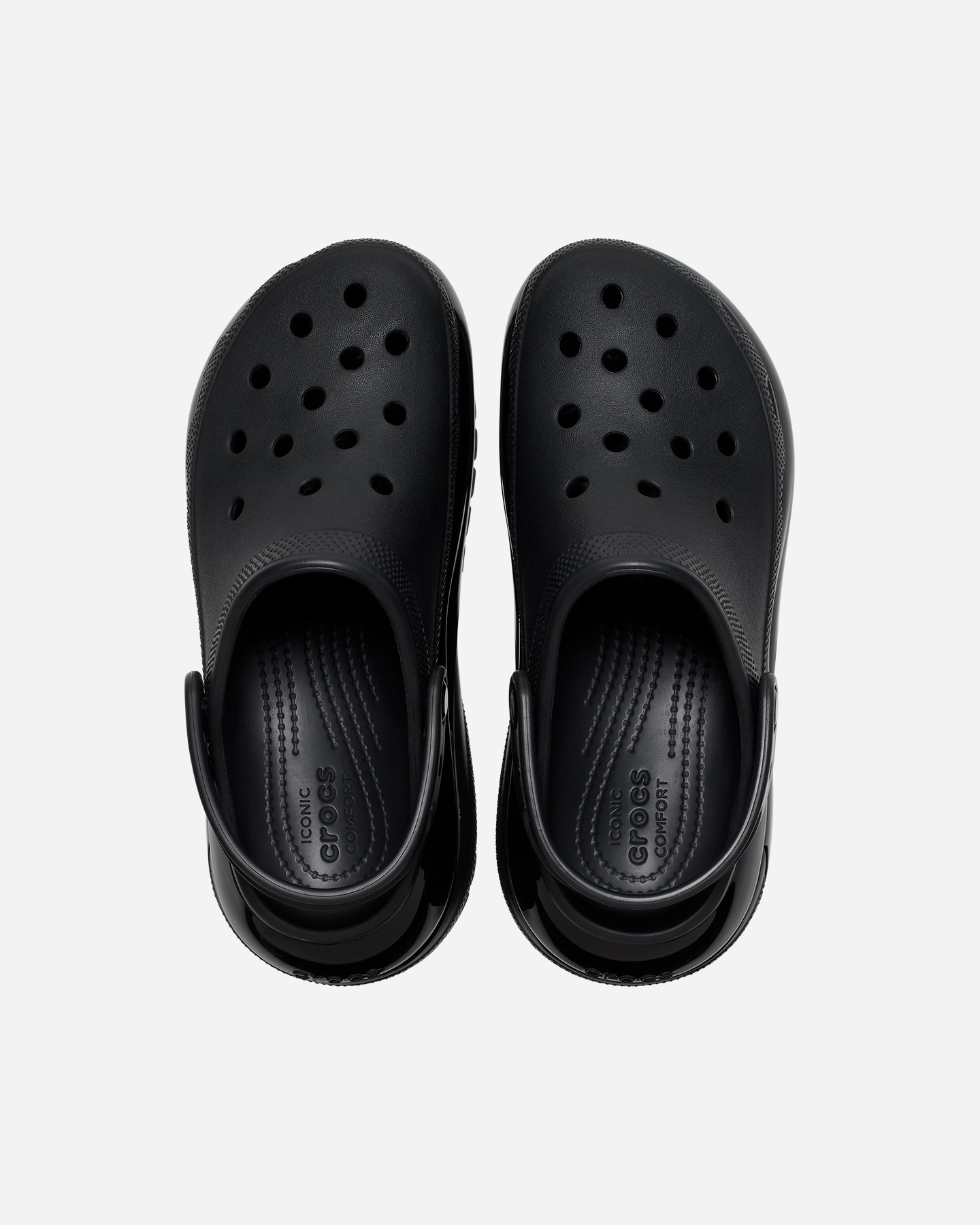 Sandále Crocs Classic Mega Crush Clog W CR.207988-BLK