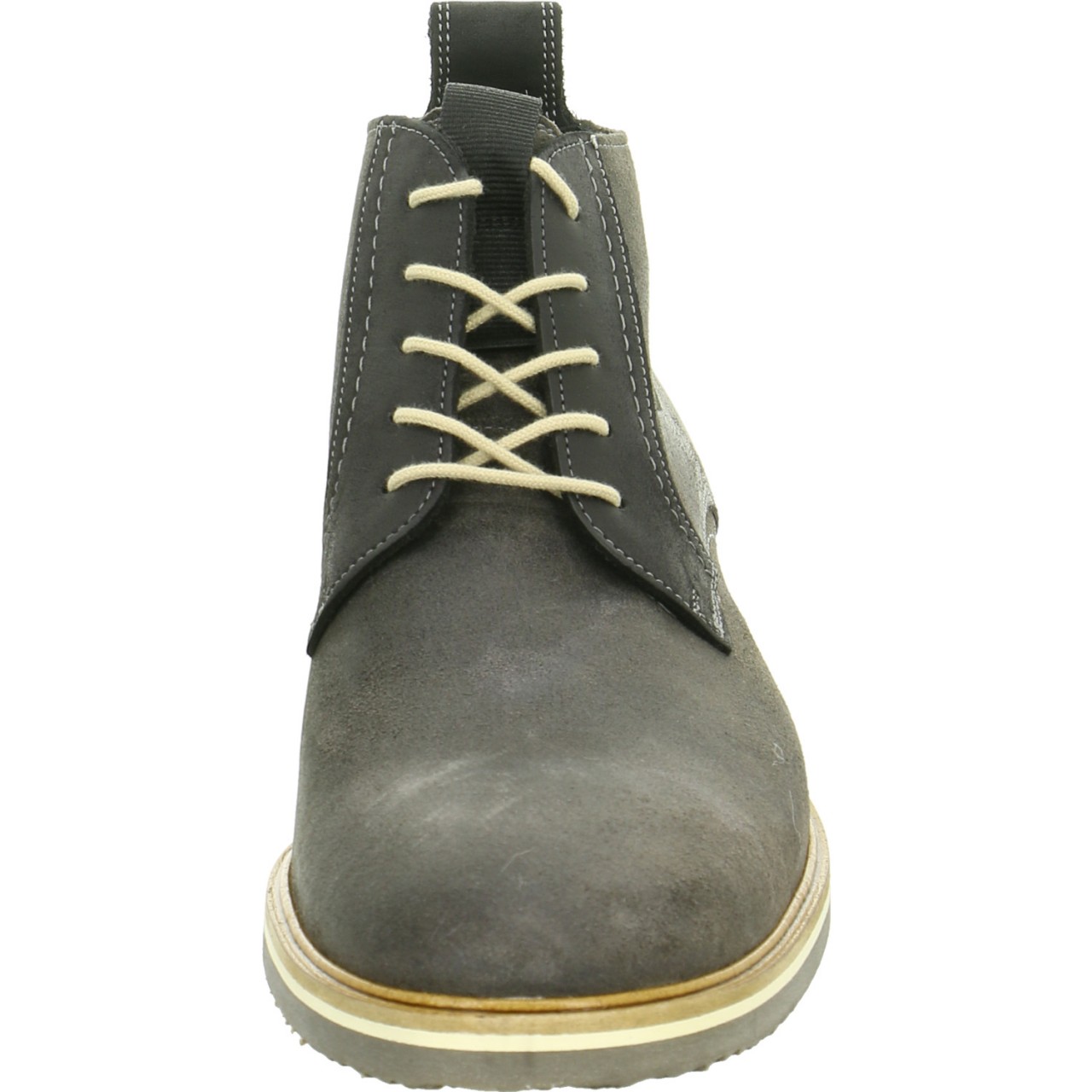LLOYD Schnür-Stiefeletten grau Vitos