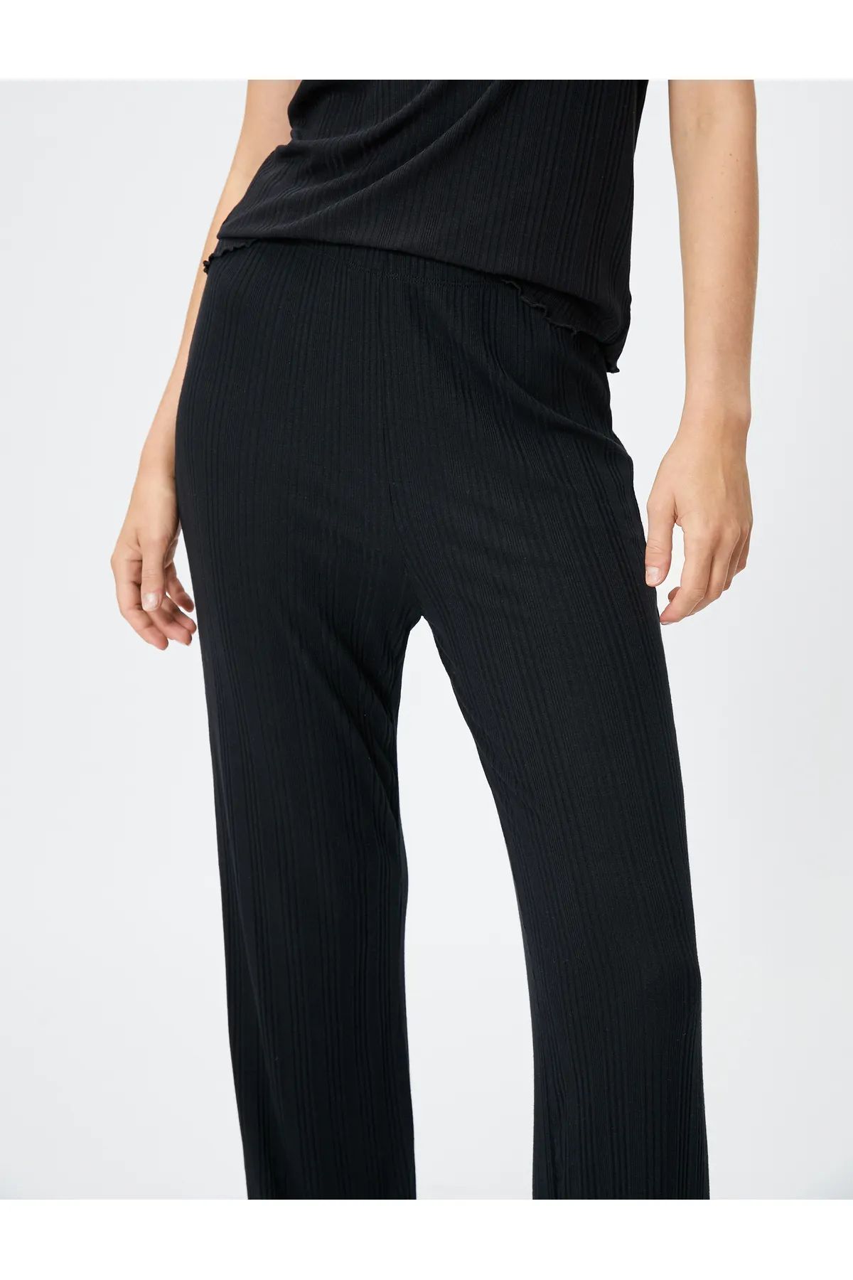 Koton  Pyjamahose aus Modalmischung mit geradem Bein