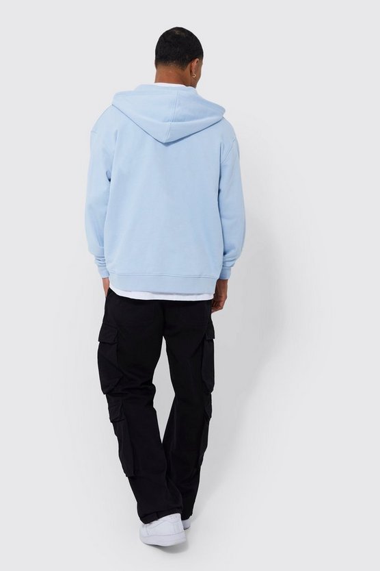 Lockere Twill Cargohose