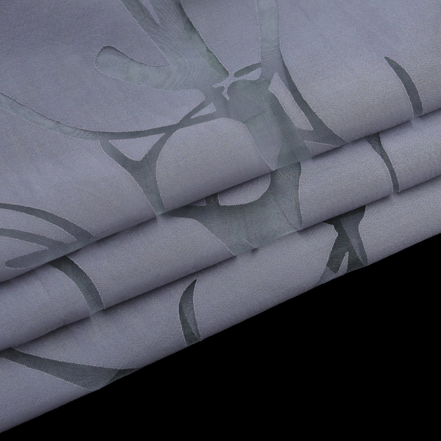 Schiebegardine Äste, Joyswahl, Klettband (2 St), halbtransparent, Ausbrenner Flächen
