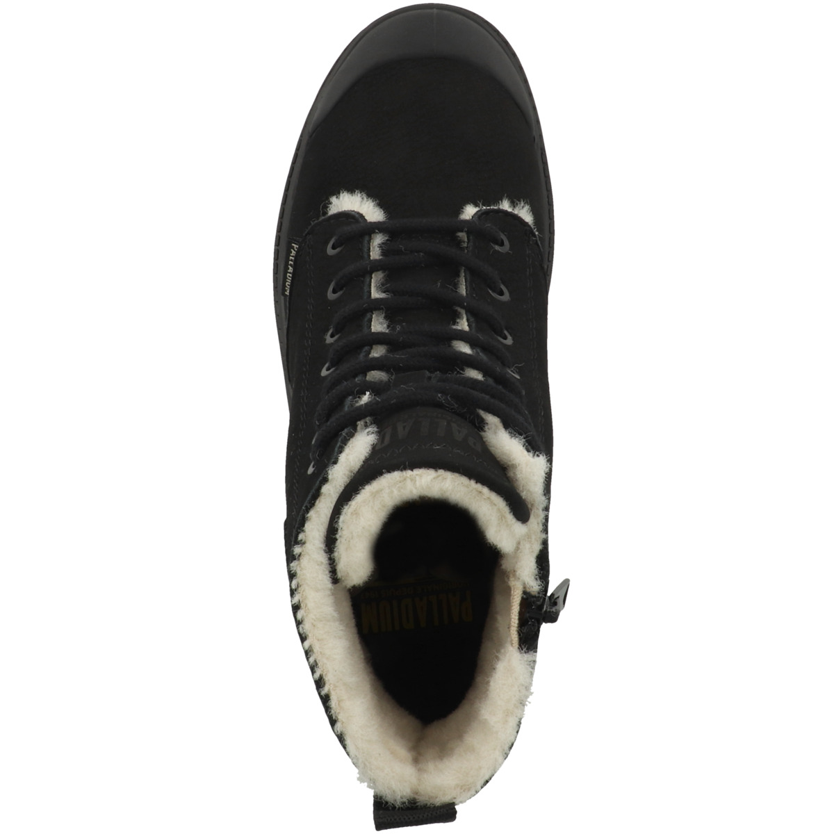 Palladium Pallabase NBK Zip WL Schnürboots schwarz