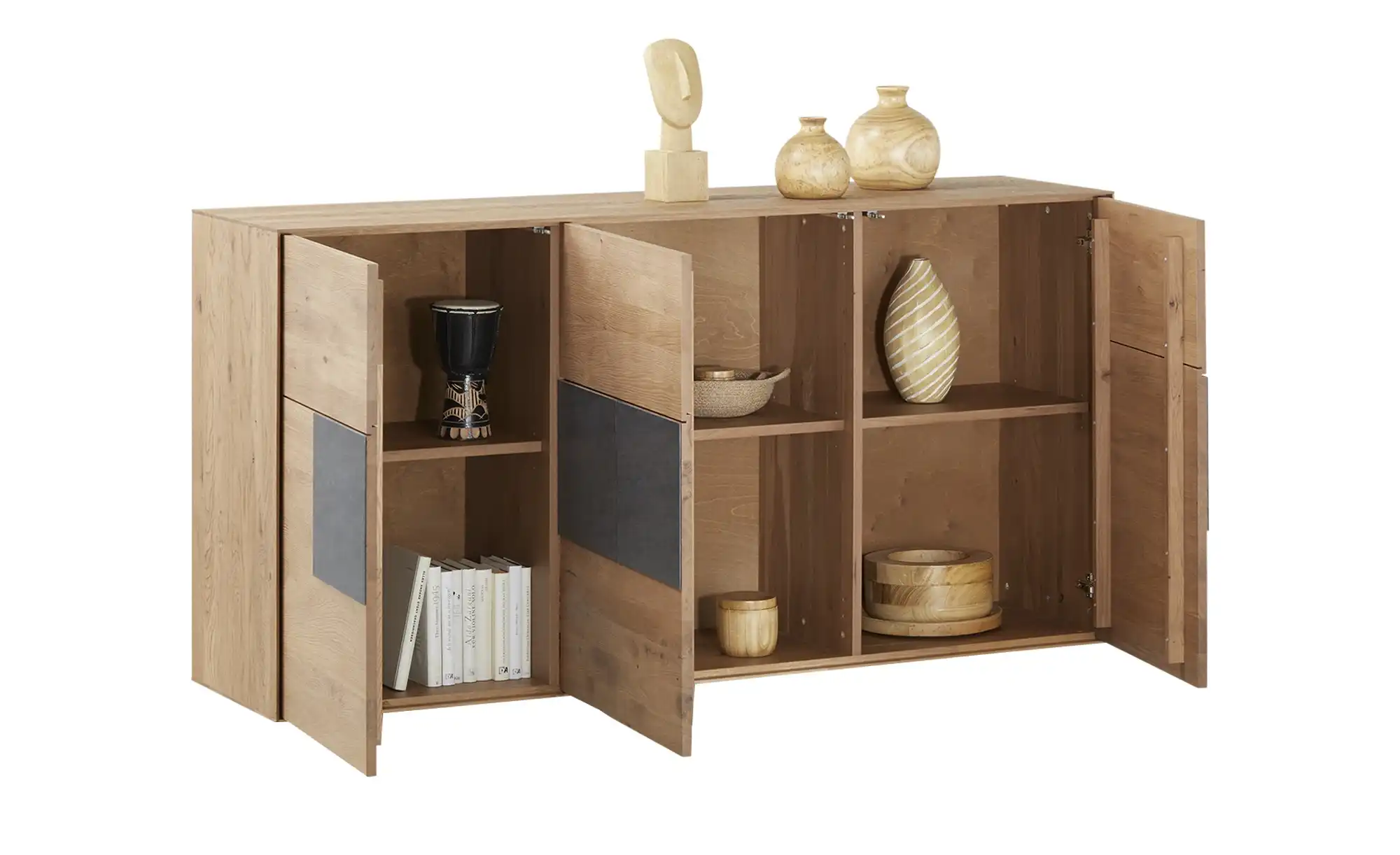 Wohnwert Sideboard Ardesia