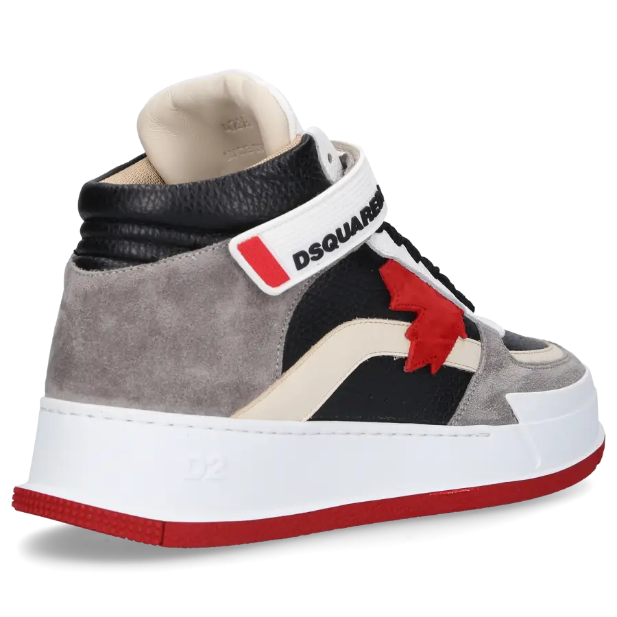 Dsquared2 - Sneaker high CANADIAN Veloursleder - grau
