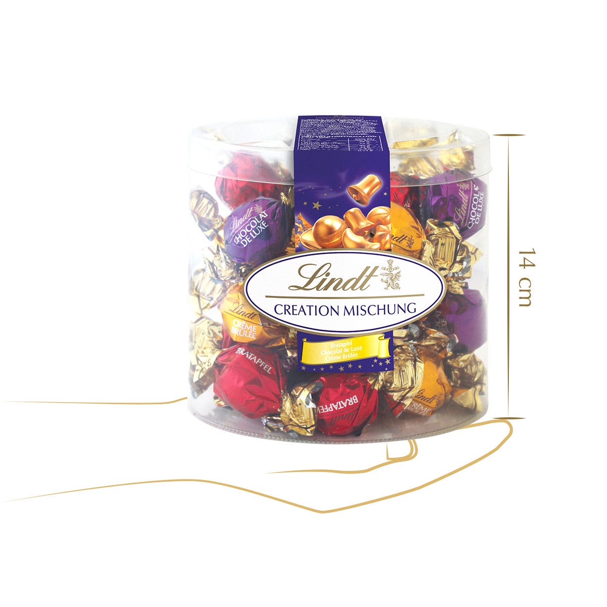 CREATION Mischung Köcher, 360g