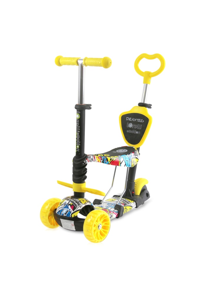 Lorelli Kinderroller Draxter Plus 3in1 in gelb günstig kaufen onesize