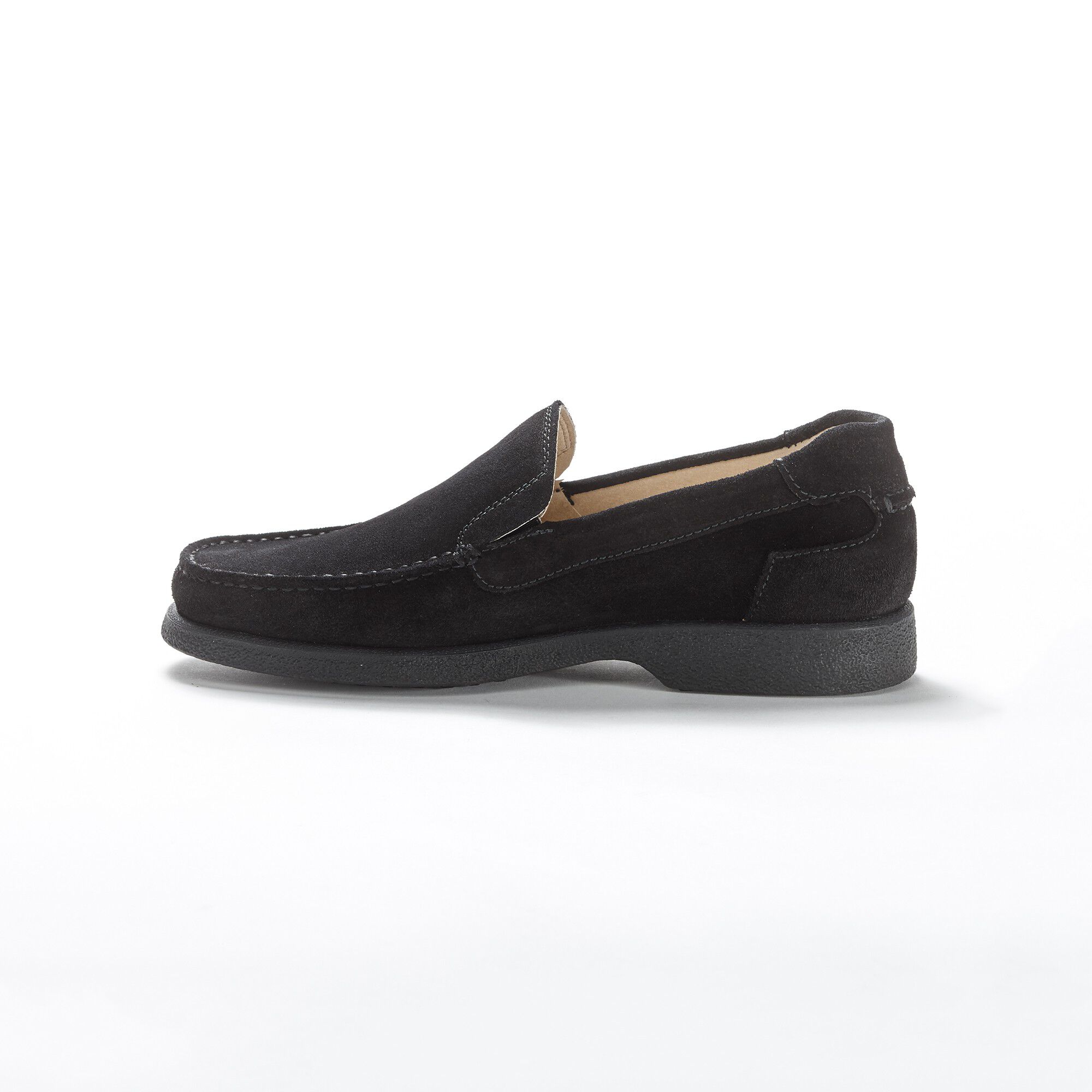 Mocassins en cuir