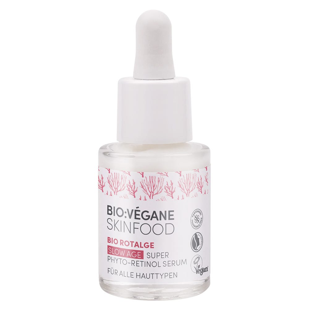 BIO:VÉGANE Bio Rotalge Slow Age Super Phyto Retinol Serum 15 ml