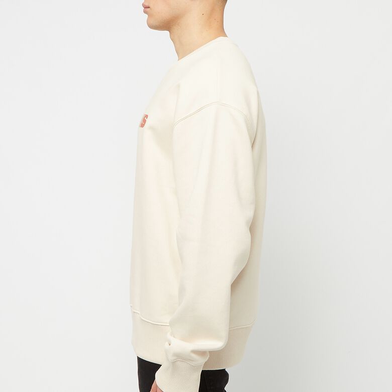 solebox S-Logo Crewneck creme