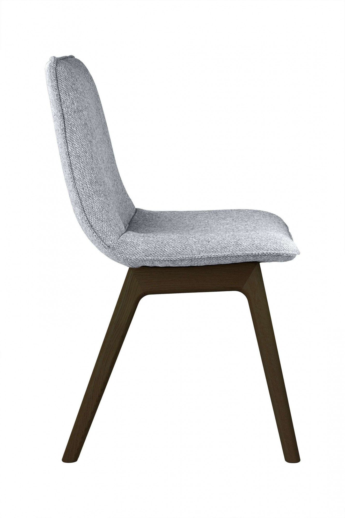 andas 4-Fußstuhl Ramon (Set, 2 St), mit Massivholzbeinen