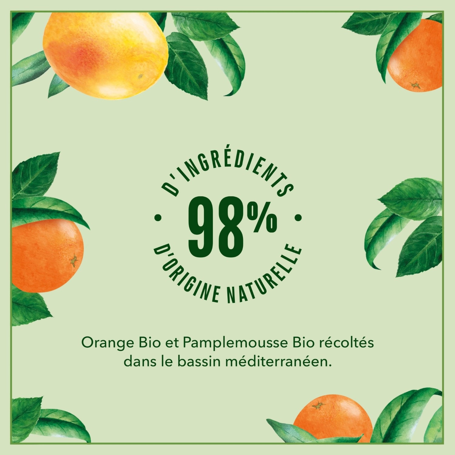 Le Petit Marseillais Organic Energizing Shower Gel[[,]] med neutral pH[[,]] Orange Grapefruit[[,]]