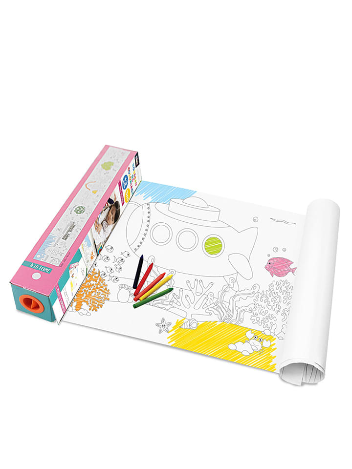 The Home Deco Kids Ausmalrolle - ab 3 Jahren (Überraschungsprodukt) günstig kaufen onesize