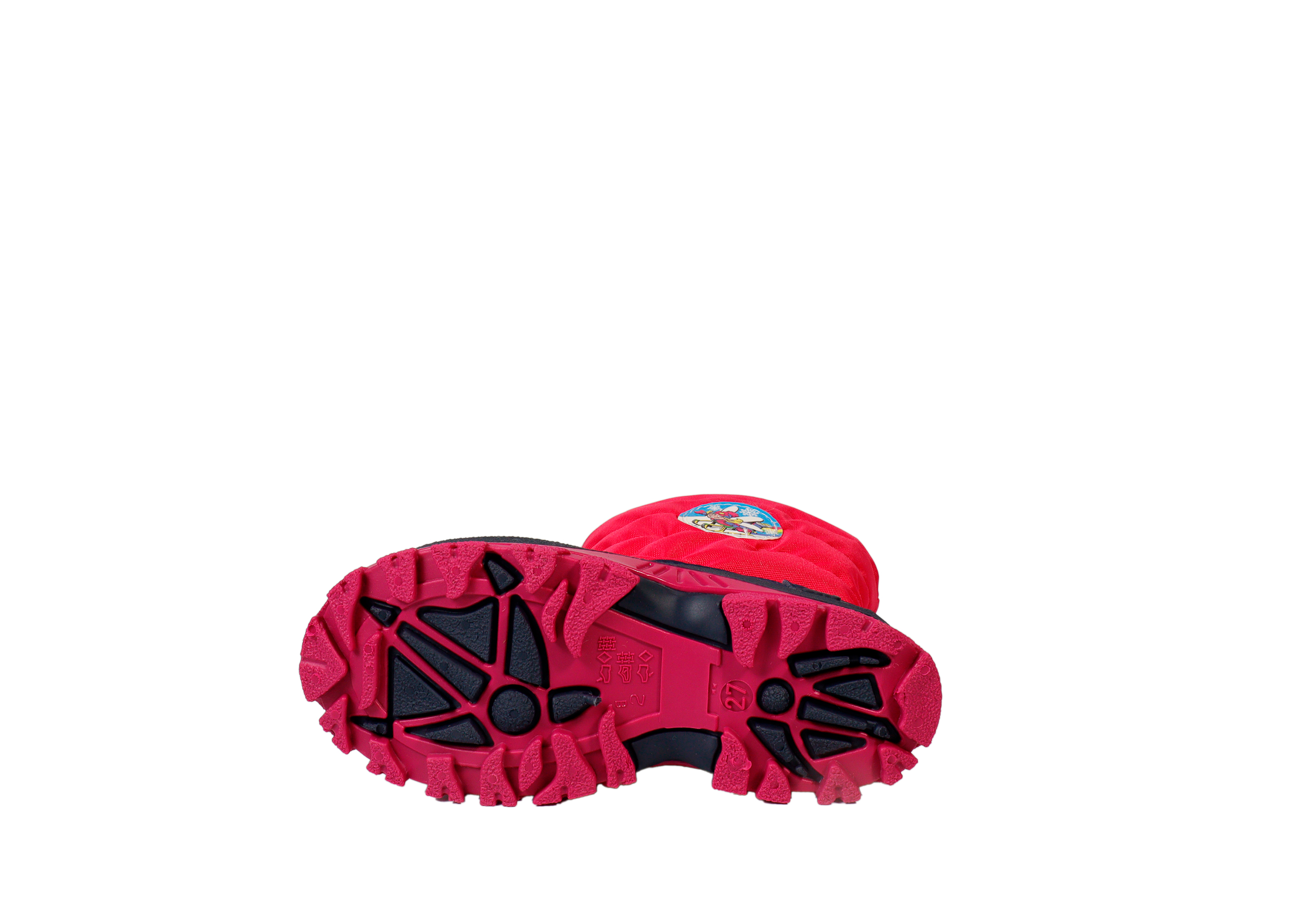 Lurchi Stiefel Fairy - fuchsia