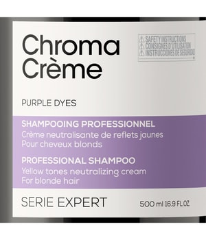 L'Oréal Professionnel Paris Serie Expert Chroma Crème Shampoo Purple Dyes Haarshampoo 500 ml