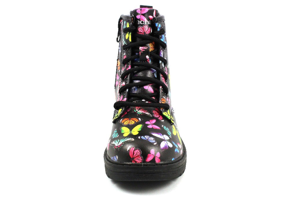 SKECHERS Stiefel Mädchen schwarz