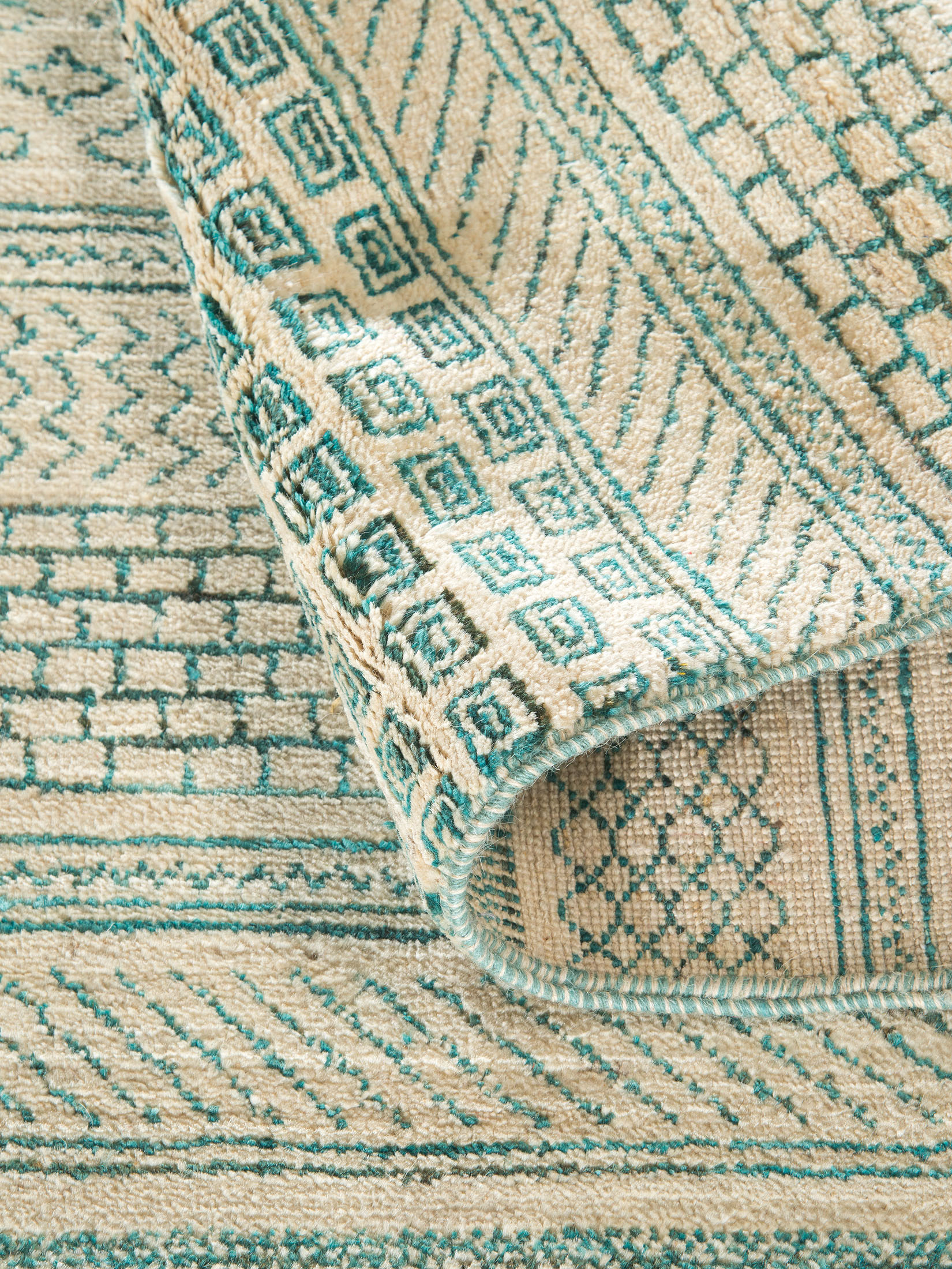 Contemporary Gabbeh ca. 77 x 118 cm, Unikat / Einzelstück