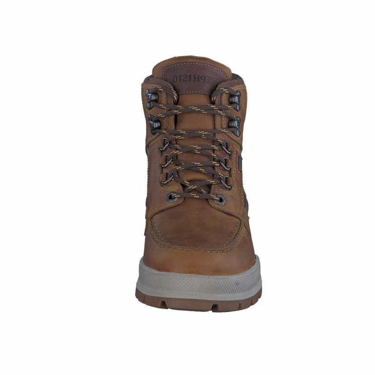 MEPHISTO Schnür-Stiefeletten grün Ivan